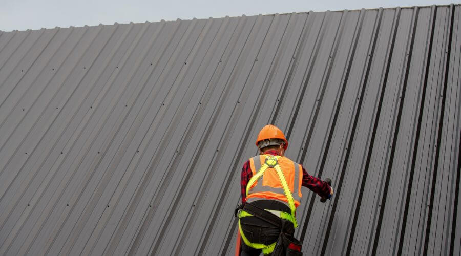 Professional metal roof installation services in Bay Minette, AL